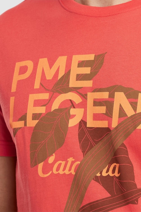 PME legend short sleeve r-neck single jersey